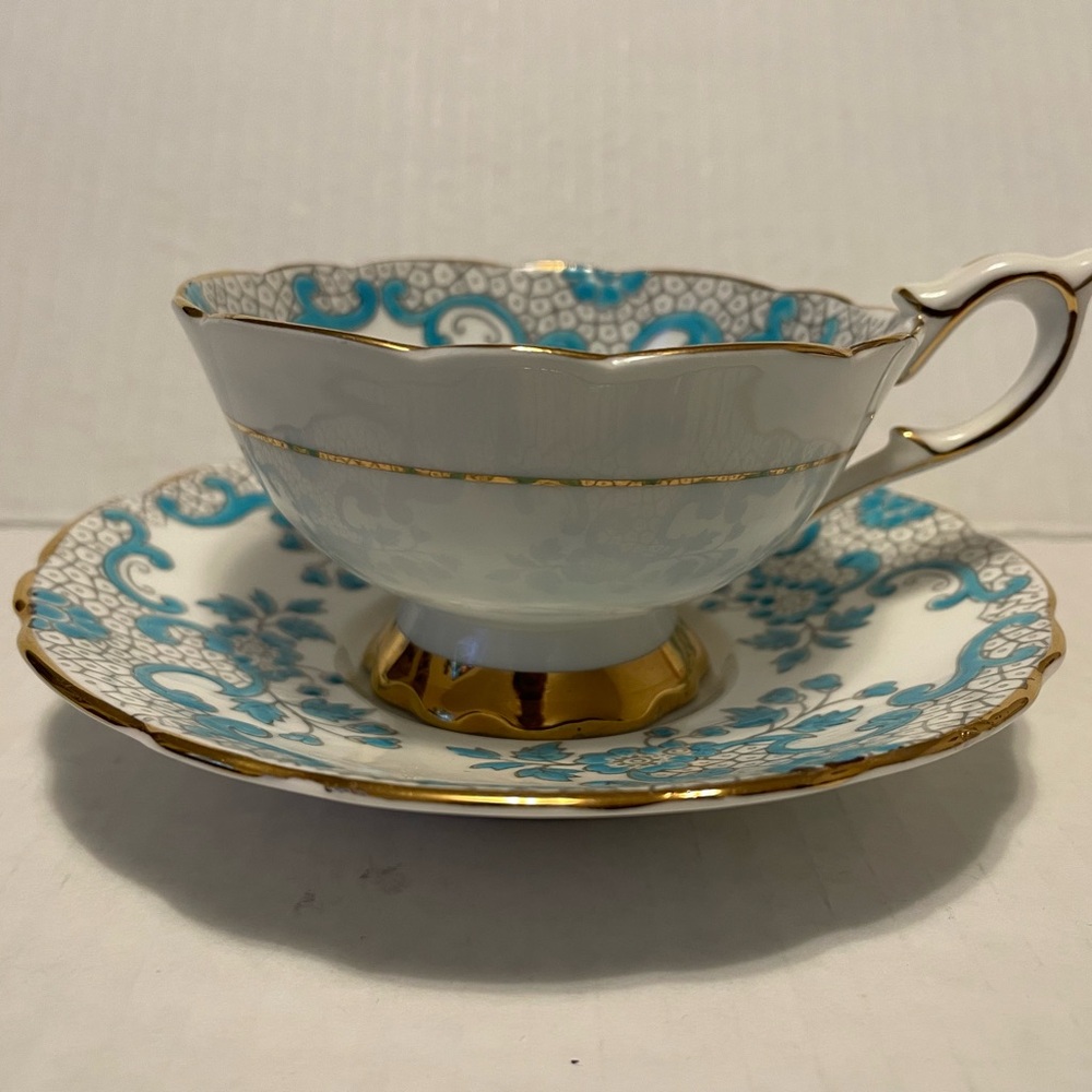 Vintage Royal Stafford Tea Cup and Saucer